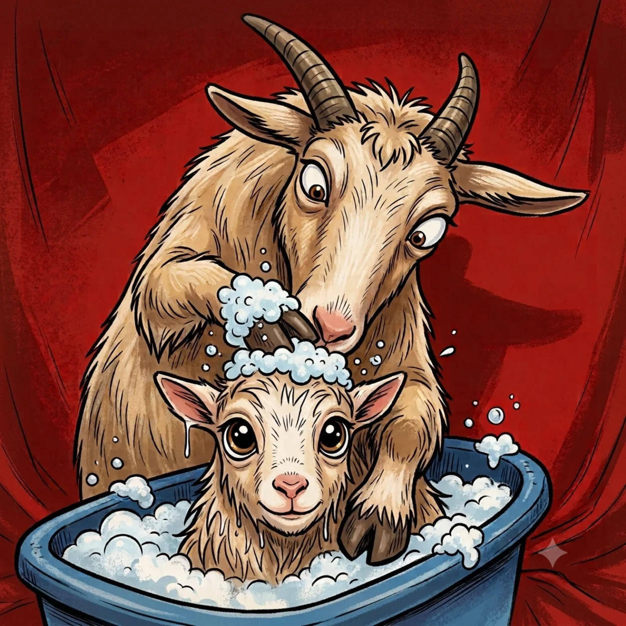 GOAT BATH comic profile image