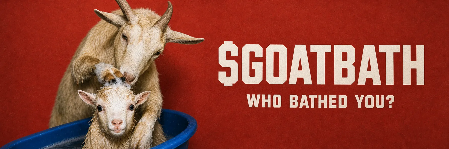 GOAT BATH social banner